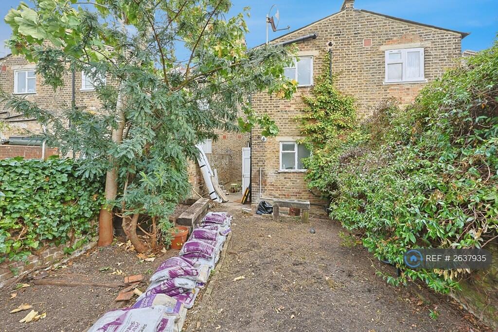 Generous Sunny  Garden Being Rennovated