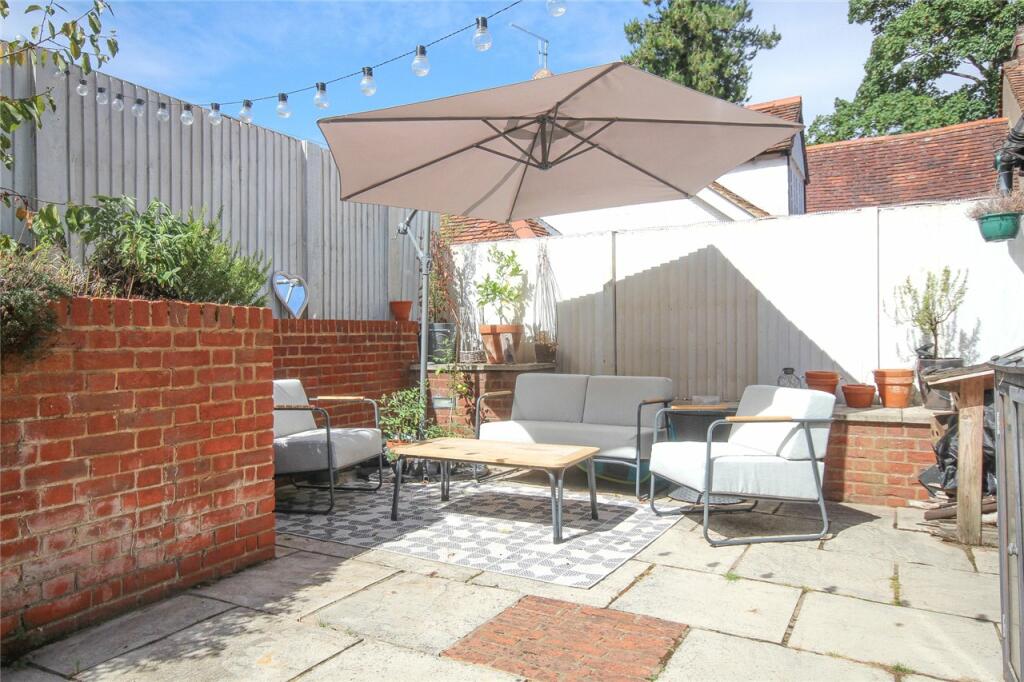 Courtyard Garden