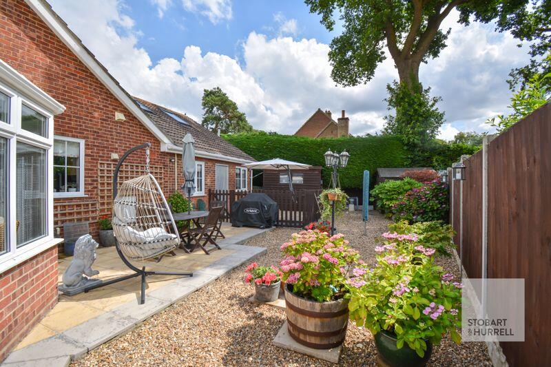 Rear Terrace