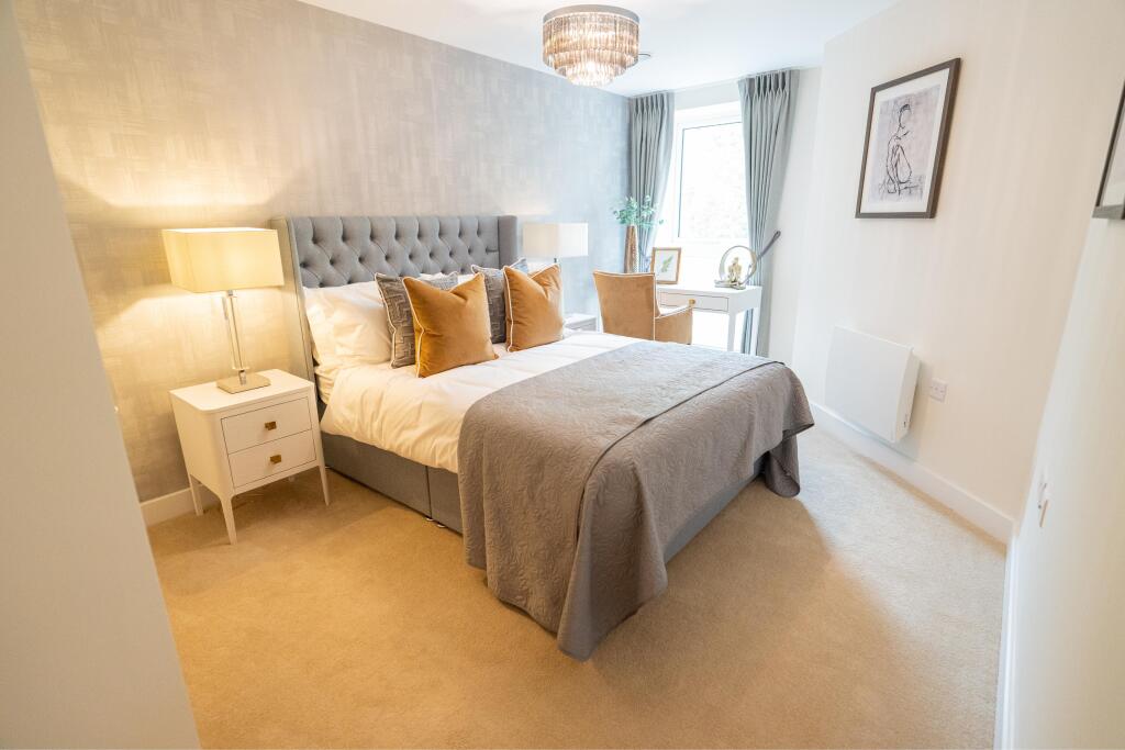 Show home second bedroom