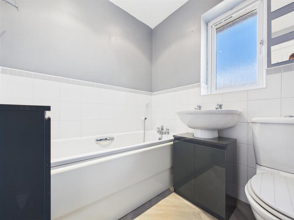 Bathroom: