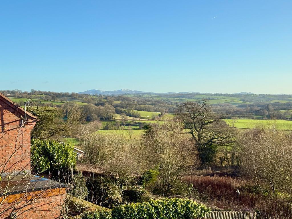 View from Bedroom 1, simply stunning