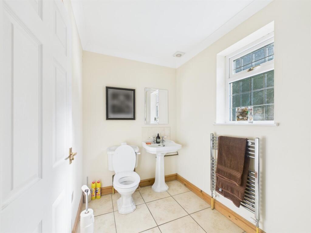 Ground floor Shower room