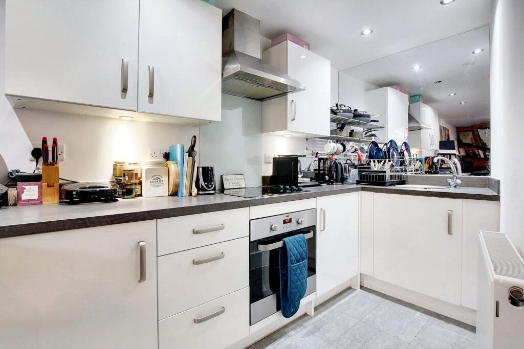 Open Plan Kitchen Living Area