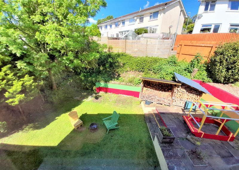 Garden from Bedroom
