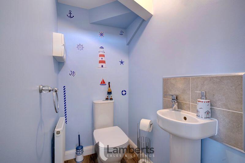 Downstairs Cloakroom