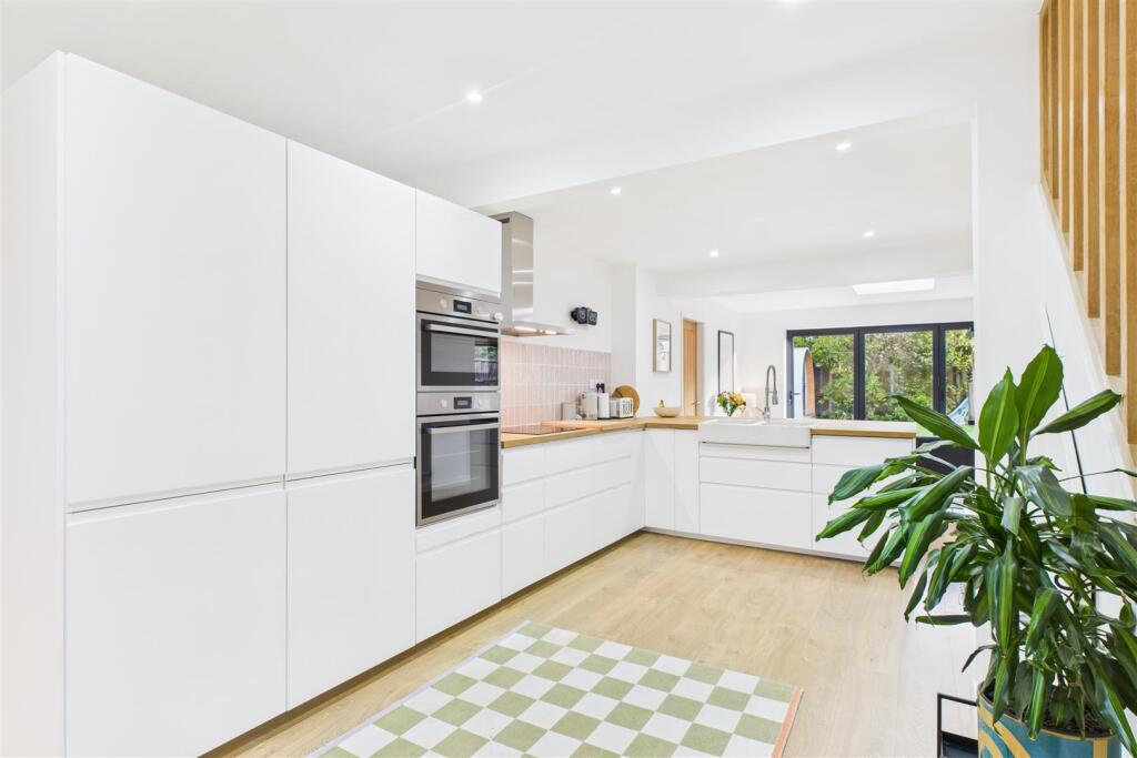 Open Plan Living Kitchen Area