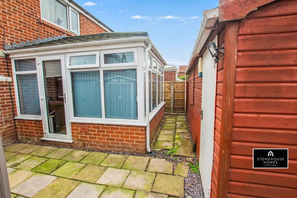 Rear of House