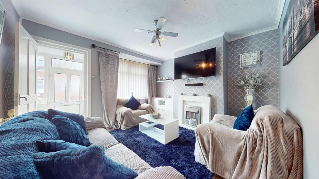 Roland Avenue Living Room