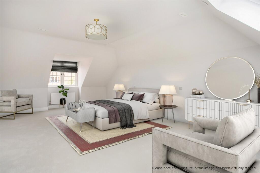 Show home bedroom