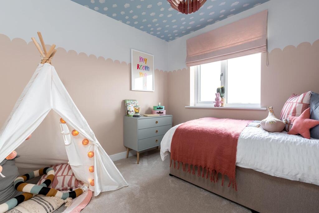 With a third double bedroom or spacious single