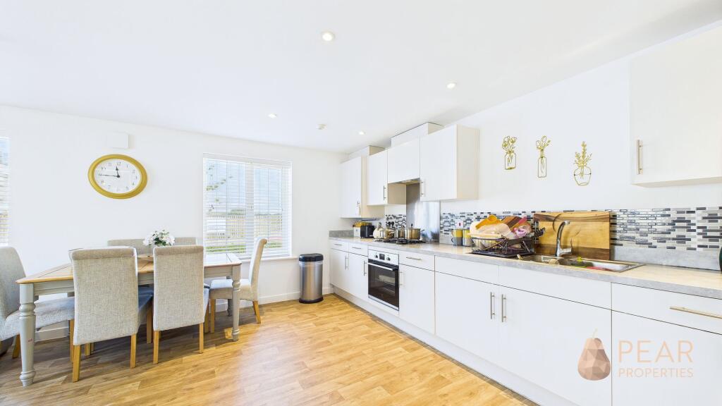 Open Plan Kitchen/ Living Room