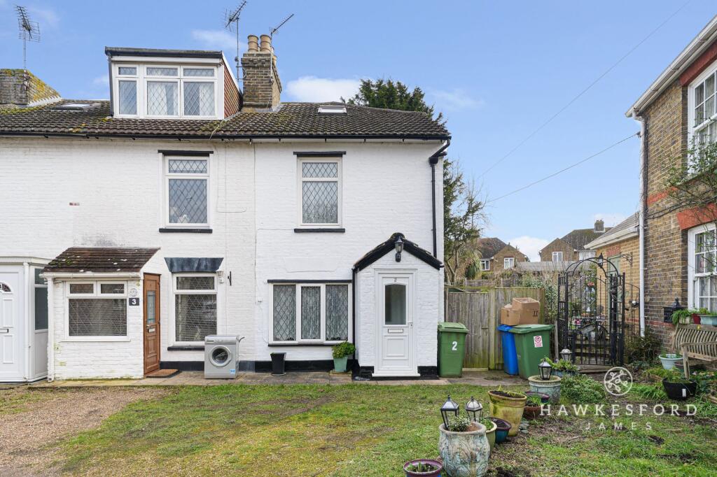 Albion Plane, Newington - Front