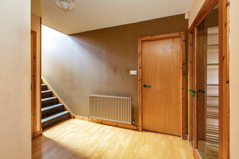 Reception Hall to Stairs