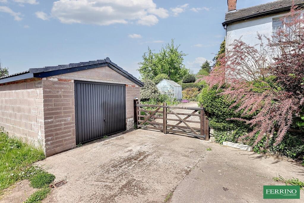 Driveway &amp; Garage