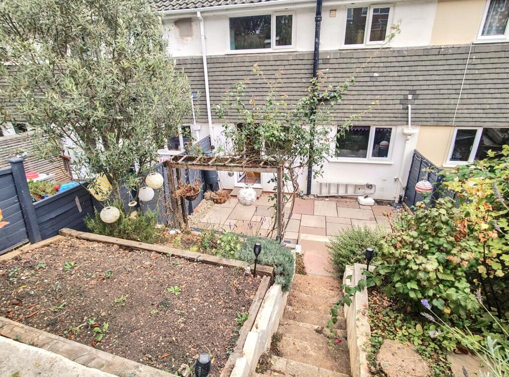 First Tier of Garden