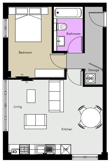 Bedroom 1