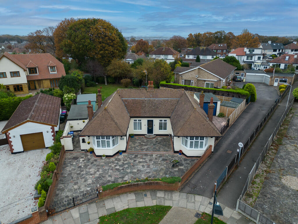 Drone Front Shot ...