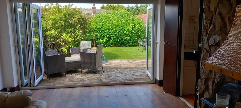 Teesdale Road Rear Garden