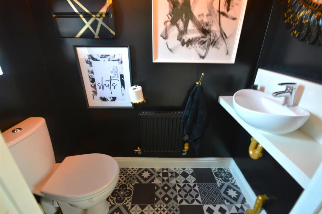 downstairs WC