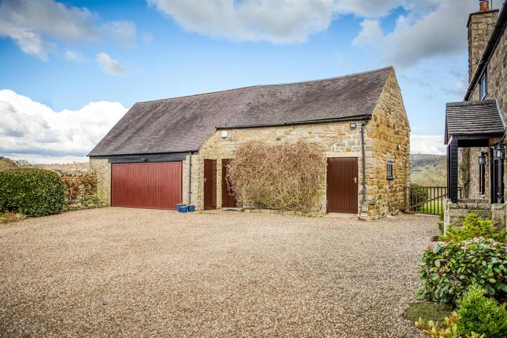 Good Size Double Garage