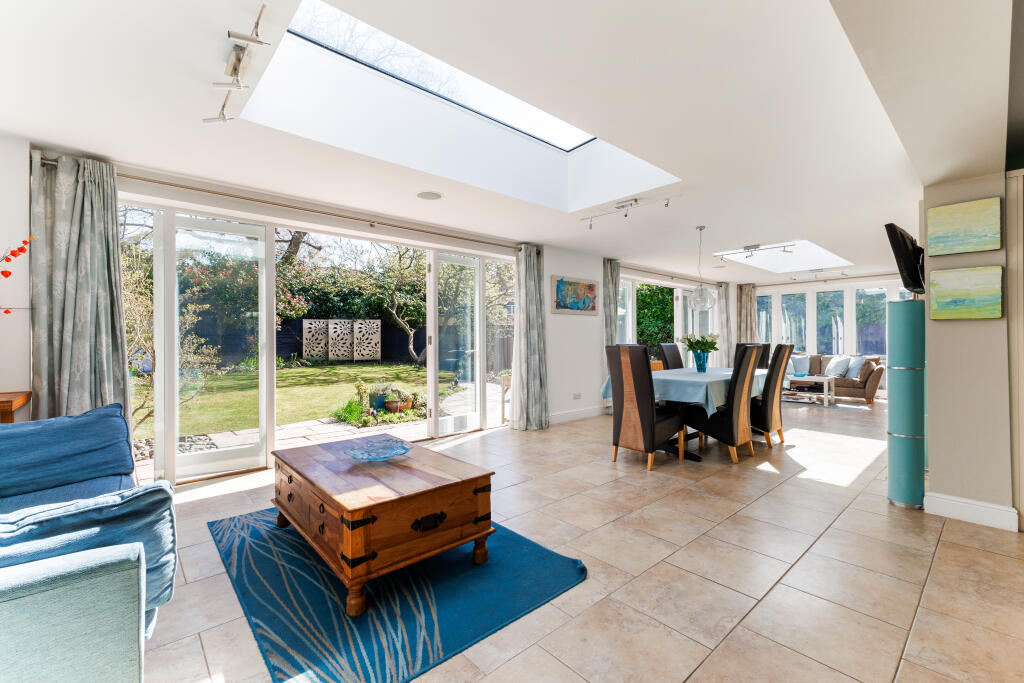 Family/Dining Space to Garden