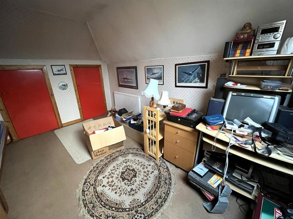 ATTIC STORAGE ROOM