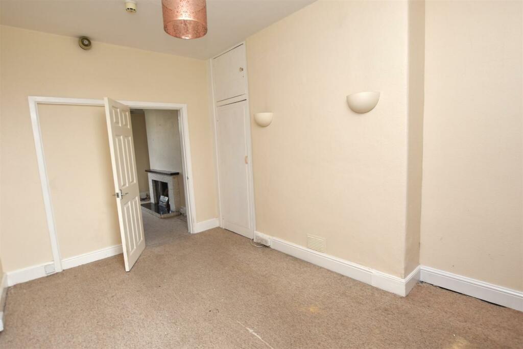 Bedroom (ground floor flat)