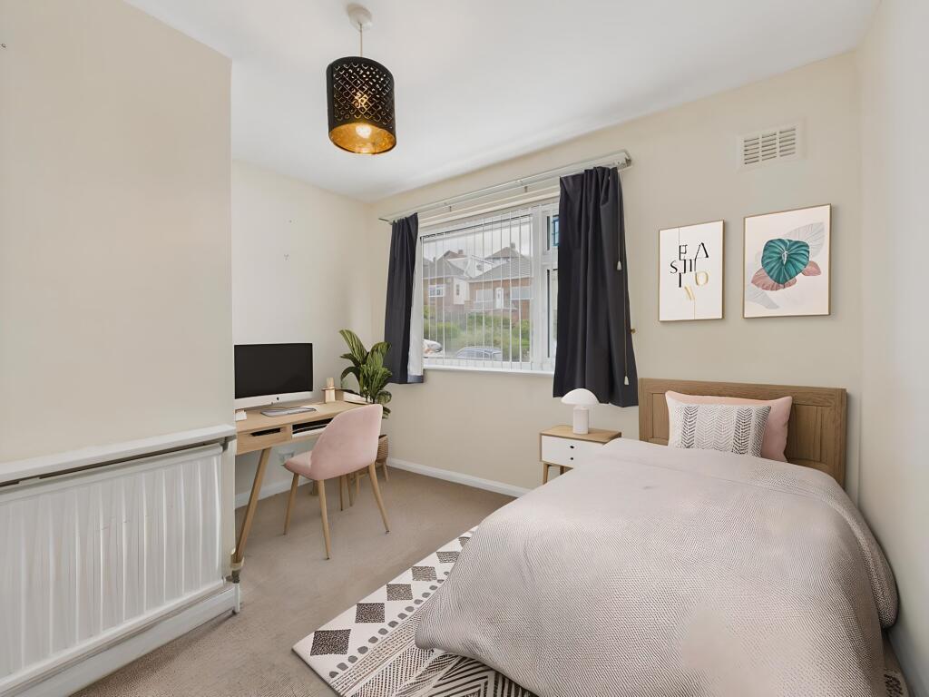 Bedroom Three (Virtually Furnished)