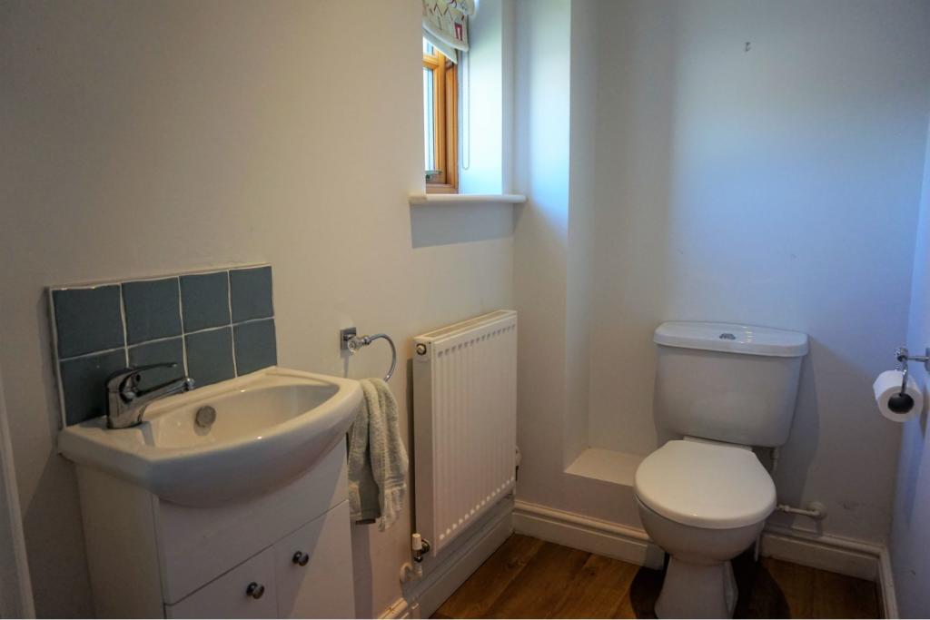Downstairs Cloakroom