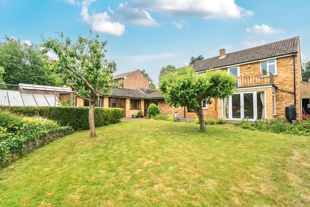 Rear of House