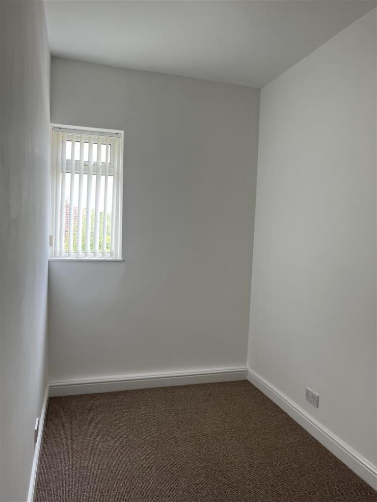 Bedroom rear