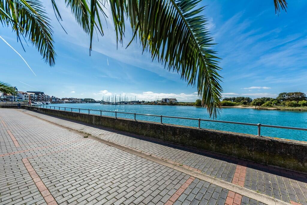Riverside walk