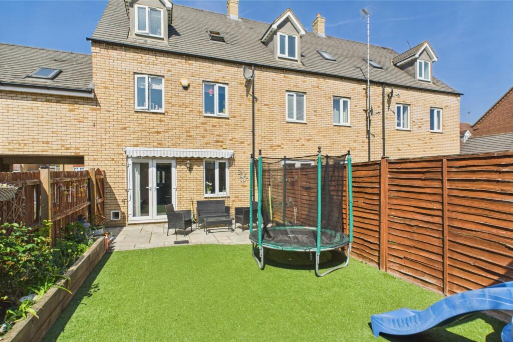 Rear of Property
