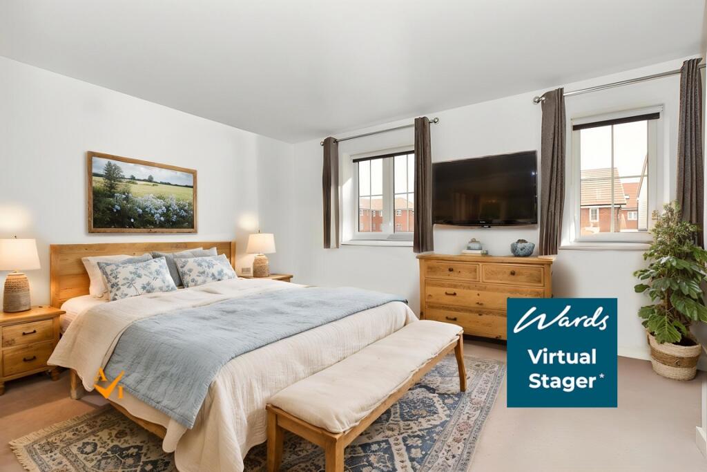 Bedroom 1 (Farmhouse Style)