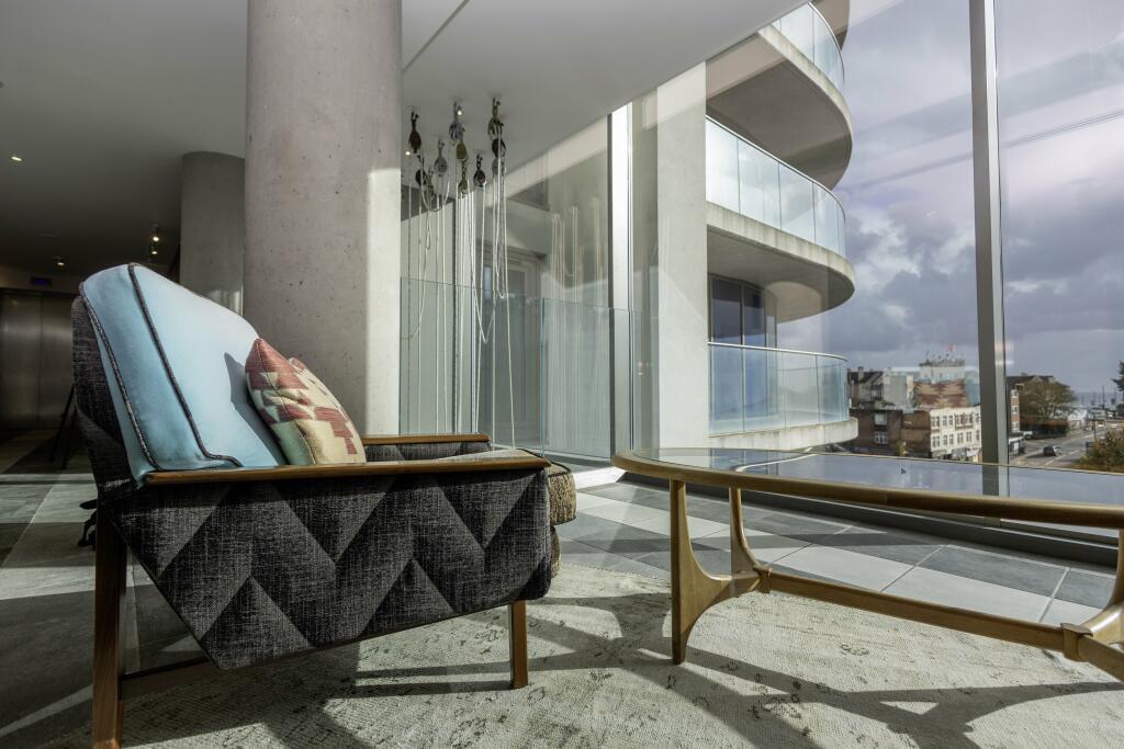 Lobby outlook