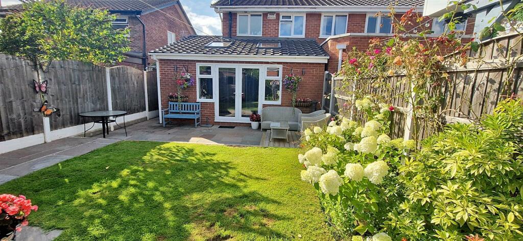 Rear of Property