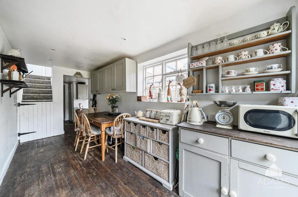 Kitchen and Dining Room