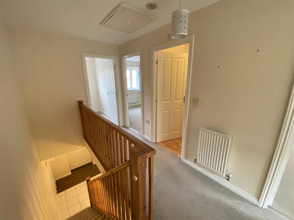 FIRST FLOOR STAIRS AND LANDING