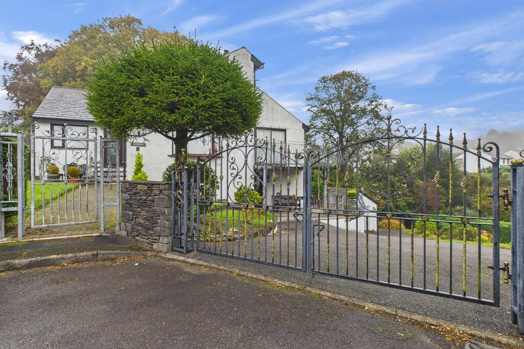 Gated Driveway