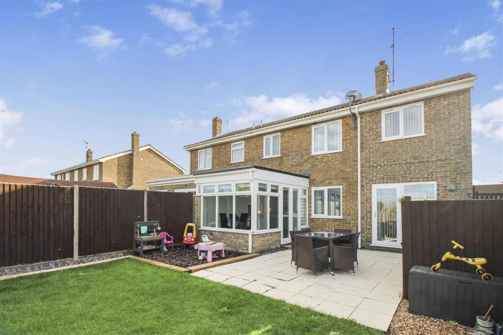 Rear Of Property
