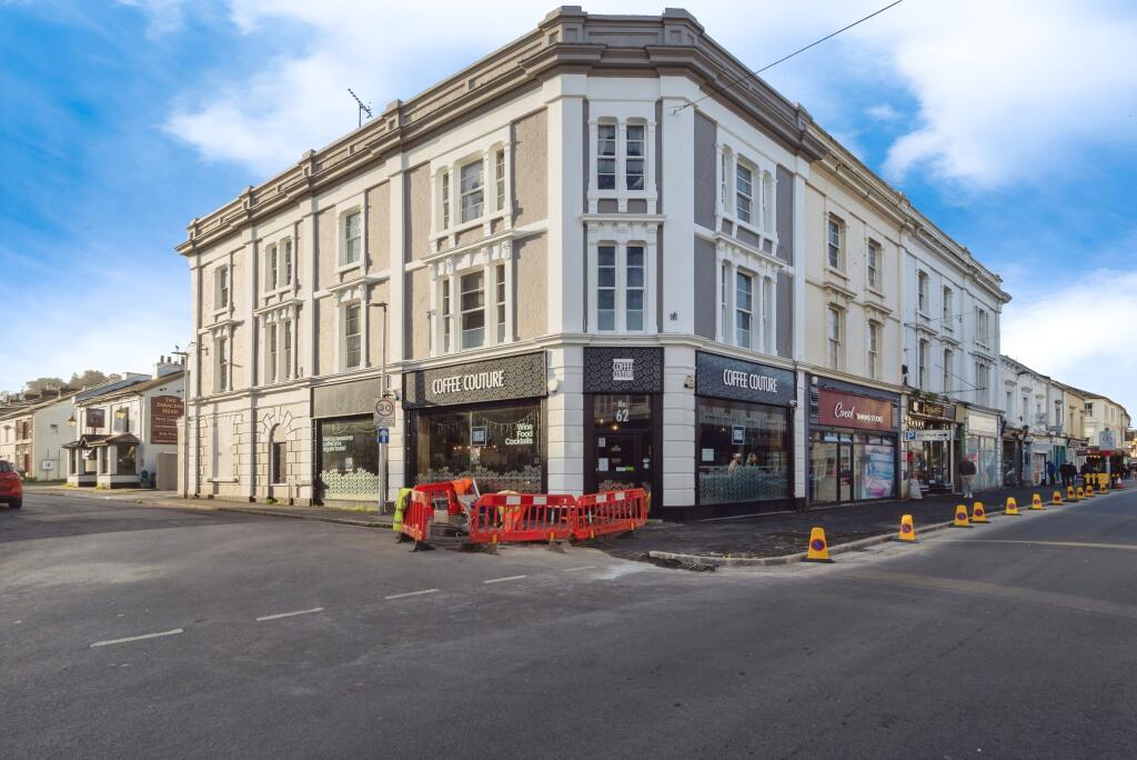 Front of Flat