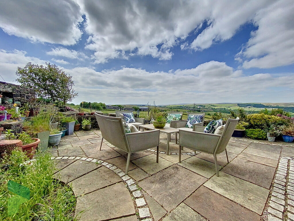 Rear Garden and V...