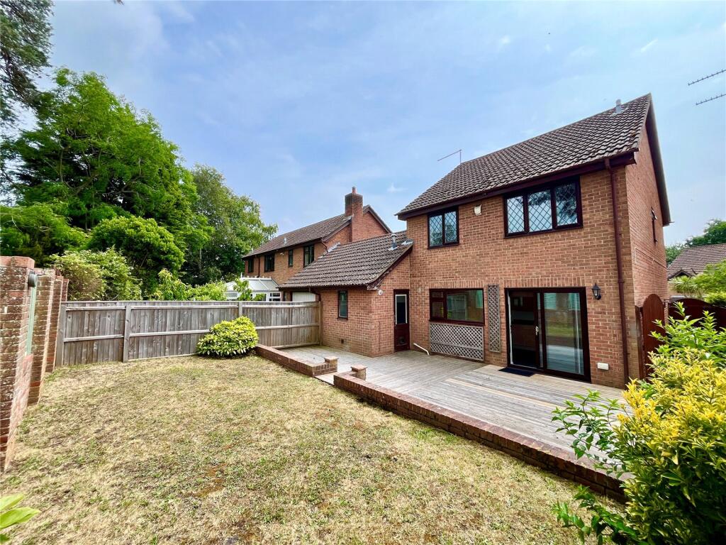 Rear Of Property