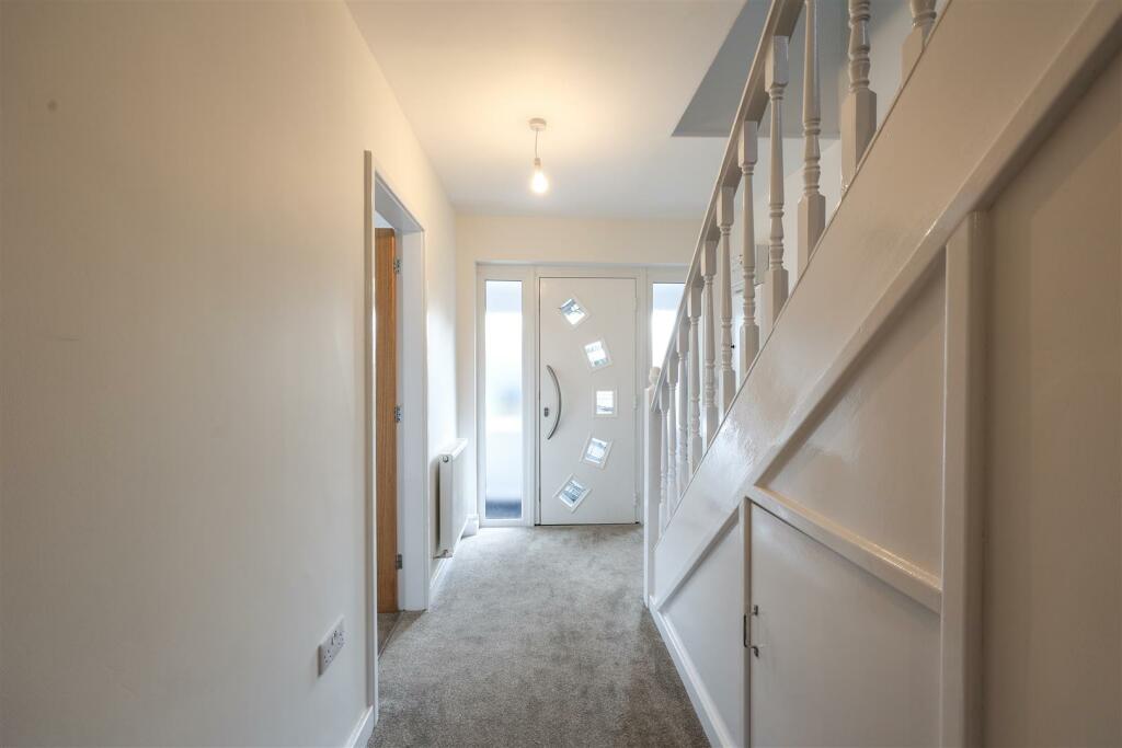 Downstairs Hallway