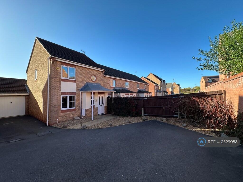 Property Front View And Driveway