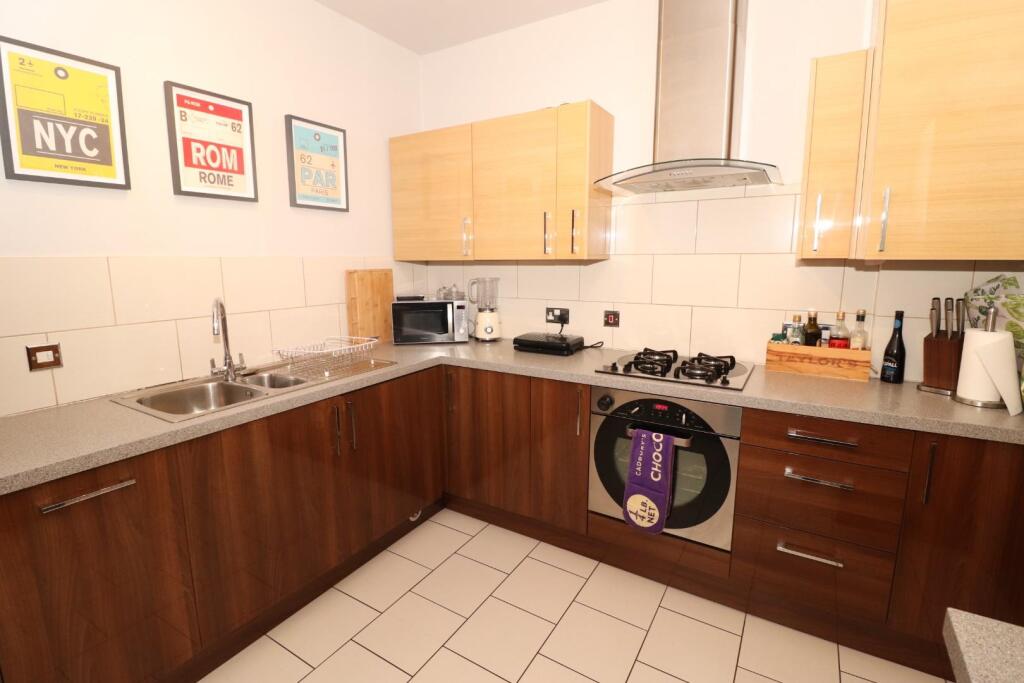 Integrated kitchen