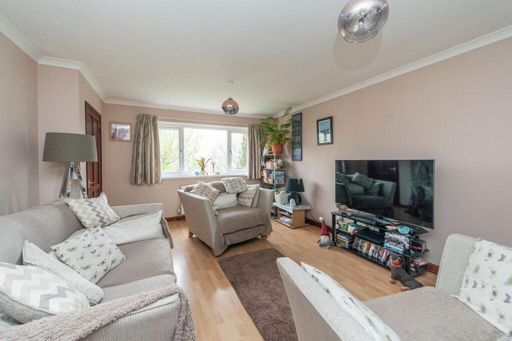 LIVING ROOM AND DINING KITCHEN