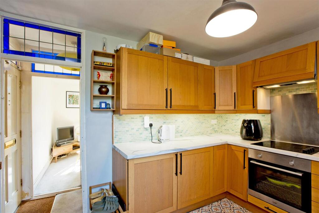 Main house kitchen