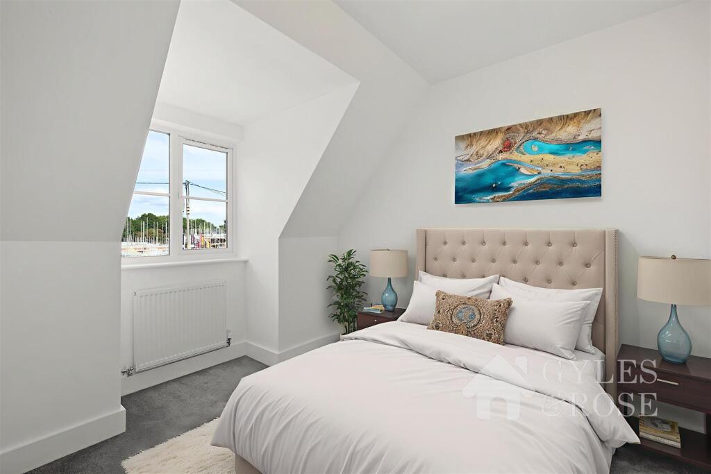 Bedroom Virtually Staged